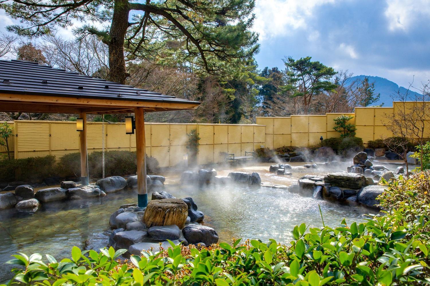 Hakone Kowakien Hotel Exterior foto