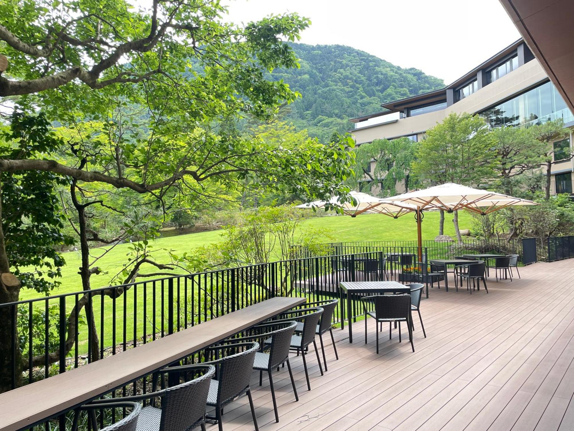 Hakone Kowakien Hotel Exterior foto