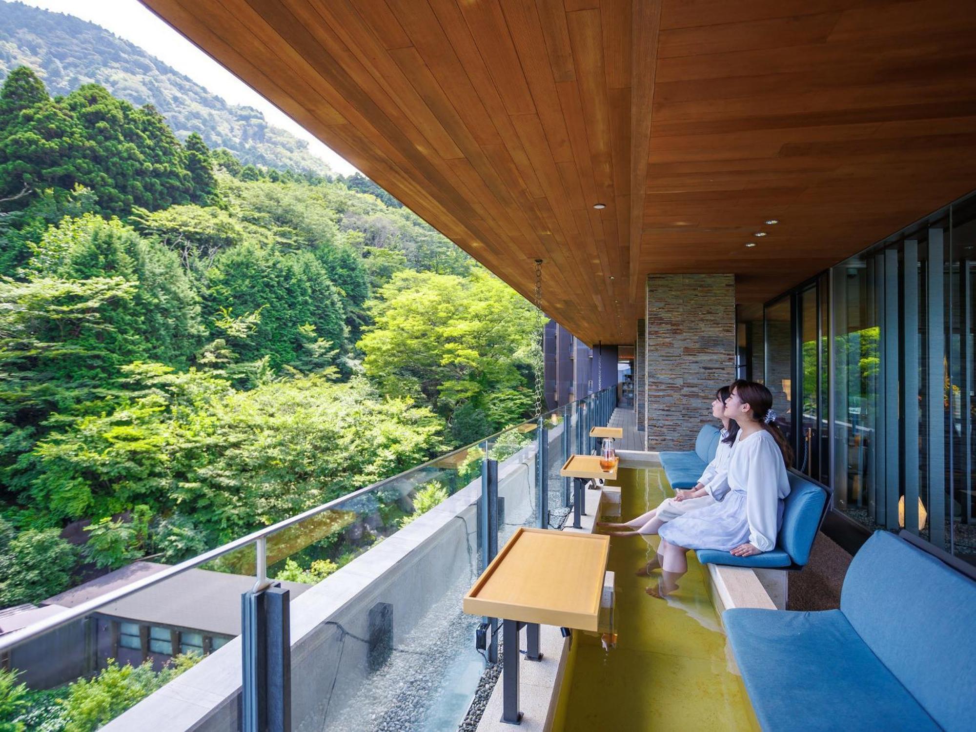 Hakone Kowakien Hotel Exterior foto